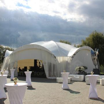 Свадьба в большом шатре